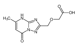 2-((5-methyl-7-oxo-4,7-dihydro-[1,2,4]triazolo[1,5-a]pyrimidin-2-yl)methoxy)acetic acid CAS:196119-78-5 manufacturer & supplier