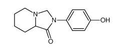 2-(4-hydroxy-phenyl)-hexahydro-imidazo[1,5-a]pyridin-1-one CAS:19612-36-3 manufacturer & supplier