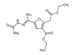 Semicarbazon des (2-Carbaethoxymethyl-3-carbaethoxy-(5)furyl)-methyl-ketons CAS:19615-54-4 manufacturer & supplier