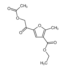 5-acetoxyacetyl-2-methyl-furan-3-carboxylic acid ethyl ester CAS:19615-56-6 manufacturer & supplier