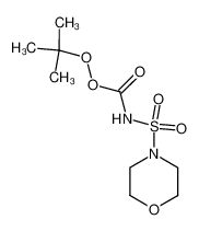 (morpholine-4-sulfonyl)-peroxocarbamic acid tert-butyl ester CAS:19618-99-6 manufacturer & supplier