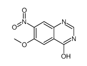 6-methoxy-7-nitro-1H-quinazolin-4-one CAS:196195-00-3 manufacturer & supplier