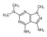 3,4-diamino-6-dimethylamino-1-methylpyrazolo(3,4-d)pyrimidine CAS:196198-81-9 manufacturer & supplier