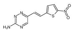 6-[2-(5-nitro-thiophen-2-yl)-vinyl]-[1,2,4]triazin-3-ylamine CAS:1962-53-4 manufacturer & supplier