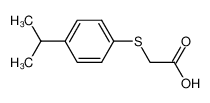 p-isopropylphenylmercaptoacetic acid CAS:1962-66-9 manufacturer & supplier