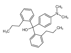 p,p'-Bis-(n-propyl)-p'-dimethylamino-triphenylcarbinol CAS:19620-56-5 manufacturer & supplier