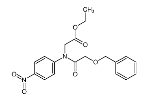 N-4-Nitrophenyl-N-benzyloxyacetyl-glycine ethyl ester CAS:196203-45-9 manufacturer & supplier