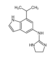 N-(4,5-dihydro-1H-imidazol-2-yl)-7-isopropyl-1H-indol-5-amine CAS:196204-74-7 manufacturer & supplier