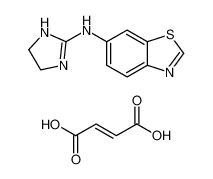 N-(4,5-dihydro-1H-imidazol-2-yl)benzo[d]thiazol-6-amine fumarate CAS:196204-98-5 manufacturer & supplier