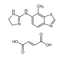 N-(4,5-dihydro-1H-imidazol-2-yl)-7-methylbenzo[d]thiazol-6-amine fumarate CAS:196205-01-3 manufacturer & supplier