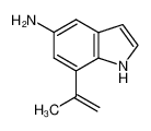 7-Isopropenyl-5-aminoindole CAS:196205-18-2 manufacturer & supplier