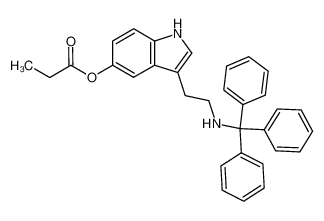 5-propionyloxy-3-(2-tritylamino-ethyl)-indole CAS:19621-30-8 manufacturer & supplier