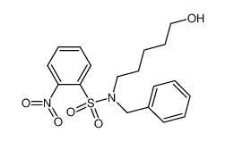 N-Benzyl-N-(5-hydroxy-pentyl)-2-nitro-benzenesulfonamide CAS:196214-26-3 manufacturer & supplier