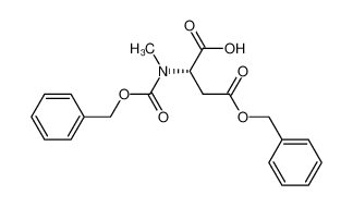 (2S)-2-(methyl{[(phenylmethyl)oxy]carbonyl}amino)-4-oxo-4-[(phenylmethyl)oxy]butanoic acid CAS:196214-76-3 manufacturer & supplier