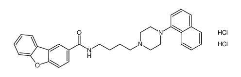 N-(4-(4-(naphthalen-1-yl)piperazin-1-yl)butyl)dibenzo[b,d]furan-2-carboxamide dihydrochloride CAS:196214-94-5 manufacturer & supplier