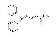 5.5-Diphenyl-trans-2.4-pentadien-saeure-amid CAS:19625-91-3 manufacturer & supplier