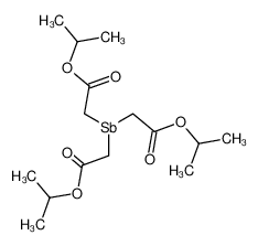 tris(iso-propoxycarbonylmethyl)stibine CAS:19629-32-4 manufacturer & supplier