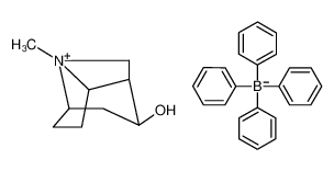 3-Hydroxy-8-methyl-8-azonia-tricyclo(3.2.1.12,8)nonan-tetraphenylborat CAS:19630-50-3 manufacturer & supplier