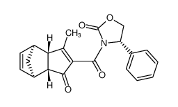 (S)-3-((3aS,4S,7R,7aR)-3-methyl-1-oxo-3a,4,7,7a-tetrahydro-1H-4,7-methanoindene-2-carbonyl)-4-phenyloxazolidin-2-one CAS:196303-27-2 manufacturer & supplier