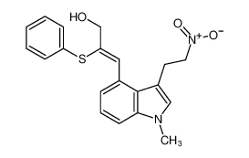 (Z)-3-(1-methyl-3-(2-nitroethyl)-1H-indol-4-yl)-2-(phenylthio)prop-2-en-1-ol CAS:196306-29-3 manufacturer & supplier