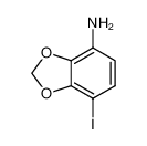 4-iodo-2,3-methylenedioxyaniline CAS:196308-33-5 manufacturer & supplier