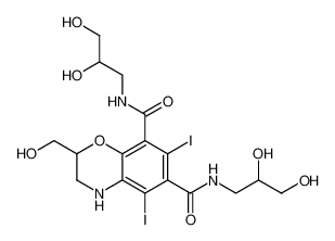 N,N'-Bis(2,3-dihydroxypropyl)-2-(hydroxymethyl)-5,7-diiodo-3,4-dihydro-2H-1,4-benzoxazine-6,8-dicarboxamide CAS:196309-19-0 manufacturer & supplier