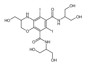 N6,N8-bis(1,3-dihydroxypropan-2-yl)-3-(hydroxymethyl)-5,7-diiodo-3,4-dihydro-2H-benzo[b][1,4]oxazine-6,8-dicarboxamide CAS:196309-21-4 manufacturer & supplier