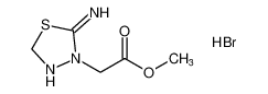 methyl 2-(2-imino-1,3,4-thiadiazolidin-3-yl)acetate hydrobromide CAS:196313-86-7 manufacturer & supplier