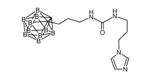 1-(((1'-imidazolylpropyl)carbamido)propyl)-o-carborane CAS:196314-59-7 manufacturer & supplier