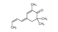 (Z)-4-((Z)-but-2-en-1-ylidene)-2,6,6-trimethylcyclohex-2-en-1-one CAS:196315-28-3 manufacturer & supplier