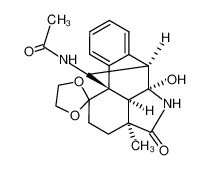 rac-(17S)-6β-amino-17-acetylamino-1,1-ethane-1,2-diyldioxy-6α-hydroxy-7β,17-cyclo-podocarpa-8,11,13-trien-16-oic acid 6-lactam CAS:19634-18-5 manufacturer & supplier