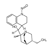 (9S,4'R)-1'-Nitroso-10,11,1',2',3',4'-hexahydro-cinchonan-9-ol CAS:19634-45-8 manufacturer & supplier