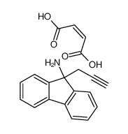 9-Prop-2-ynyl-9H-fluoren-9-ylamine; compound with (Z)-but-2-enedioic acid CAS:19636-61-4 manufacturer & supplier