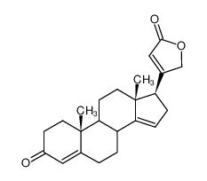 3-Oxo-carda-4,14,20(22)-trienolid_19637-08-2