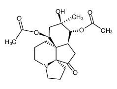 8,13-Di-O-acetyl-serratanidin od. Serratanidin-8,13-diacetat CAS:19637-59-3 manufacturer & supplier