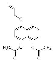 1-Allyloxy-4,5-diacetoxynaphthalin CAS:19638-54-1 manufacturer & supplier