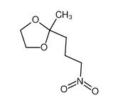 2-methyl-2-(3-nitropropyl)-1,3-dioxolane CAS:19639-74-8 manufacturer & supplier