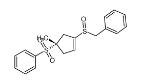 (((1S)-3-(benzylsulfinyl)-1-methylcyclopent-3-en-1-yl)sulfonyl)benzene CAS:196392-21-9 manufacturer & supplier