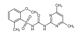 N-((4,6-dimethylpyrimidin-2-yl)carbamoyl)-2-methoxy-6-methylbenzenesulfonamide CAS:196395-97-8 manufacturer & supplier