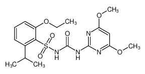 N-((4,6-dimethoxypyrimidin-2-yl)carbamoyl)-2-ethoxy-6-isopropylbenzenesulfonamide CAS:196396-12-0 manufacturer & supplier