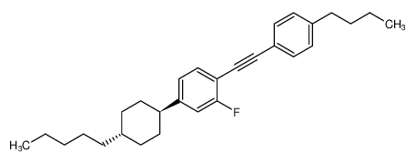 1-((4-butylphenyl)ethynyl)-2-fluoro-4-((1s,4r)-4-pentylcyclohexyl)benzene CAS:196399-19-6 manufacturer & supplier