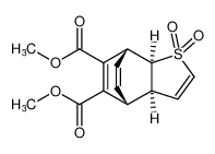 rel-dimethyl (3aR,4R,7R,7aS)-3a,4,7,7a-tetrahydro-4,7-ethenobenzo[b]thiophene-5,6-dicarboxylate 1,1-dioxide CAS:196400-14-3 manufacturer & supplier