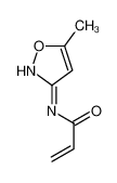 N-(5-Methyl-1,2-oxazol-3-yl)acrylamide CAS:196403-11-9 manufacturer & supplier