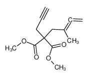 dimethyl 2-(2-methylbuta-2,3-dienyl)-2-(prop-2-ynyl)malonate CAS:196404-56-5 manufacturer & supplier