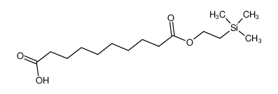 Mono-[2-(trimethylsilanyl)ethyl] sebacate CAS:196405-75-1 manufacturer & supplier