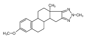 3-methoxy-2'-methyl-2'H-estra-1,3,5(10)-trieno[16,17-d][1,2,3]triazole CAS:19644-02-1 manufacturer & supplier