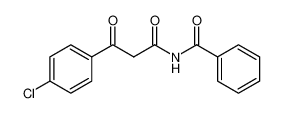 N-[3-(4-chlorophenyl)-3-oxopropanoyl]benzamide CAS:19646-20-9 manufacturer & supplier