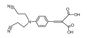 2-{4-[Bis-(2-cyano-ethyl)-amino]-benzylidene}-malonic acid CAS:19646-44-7 manufacturer & supplier