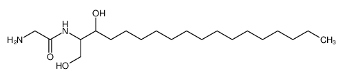 2-Amino-N-(2-hydroxy-1-hydroxymethyl-heptadecyl)-acetamide CAS:19648-10-3 manufacturer & supplier