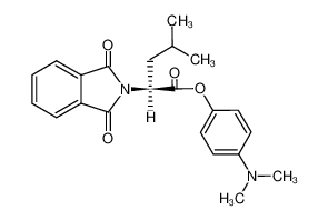 Phthaloyl-leucin-p-dimethylamino-phenylester CAS:19648-57-8 manufacturer & supplier